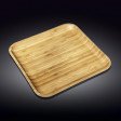 Бамбуковое блюдо квадратное Wilmax 40.5см х 40.5см(WL-771176/A)