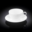 Чашка чайная и блюдце 300мл(WL-993190/AB)