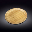 Бамбуковое блюдо круглое Wilmax 28см(WL-771035/A)