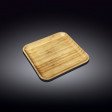 Бамбуковое блюдо квадратное Wilmax 17.5см X 17.5см(WL-771020/A)