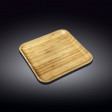 Бамбуковое блюдо квадратное Wilmax 23см X 23см(WL-771022/A)