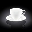 Чашка чайная и блюдце 170мл(WL-993104/AB)