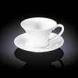 Чашка чайная и блюдце 240мл(WL-993170/AB)