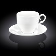 Чашка чайная и блюдце 330мл(WL-993105/AB)