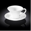 Чашка чайная и блюдце 430мл(WL-993172/AB)