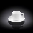 Чашка кофейная и блюдце 90мл(WL-993041/AB)
