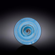 Тарелка глубокая Wilmax SPIRAL BLUE 20см(WL-669622/A)
