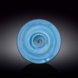 Тарелка глубокая Wilmax SPIRAL BLUE 27см(WL-669626/A)