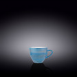 Чашка Wilmax SPIRAL BLUE 190мл(WL-669635/A)