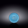 Блюдце Wilmax SPIRAL BLUE 11см(WL-669633/B)