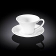 Чашка чайная и блюдце 180мл(WL-993169/AB)