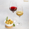 Набор из 2-х бокалов для вина 800мл(WL‑888102‑JV/2С)