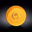 Тарелка обеденная Wilmax SPIRAL YELLOW 28см(WL-669420/A)