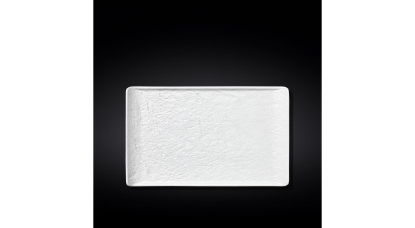Тарелка прямоугольная 33.5см x 20.5см(WL‑661510/A)