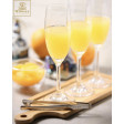Набор из 6-ти бокалов для шампанского 230мл(WL‑888027/6A)