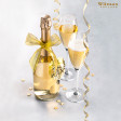 Набор из 2-х бокалов для шампанского 290мл(WL‑888050/2C)